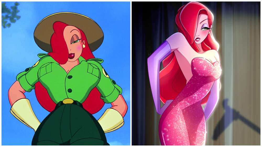 hottest cartoons of all time
