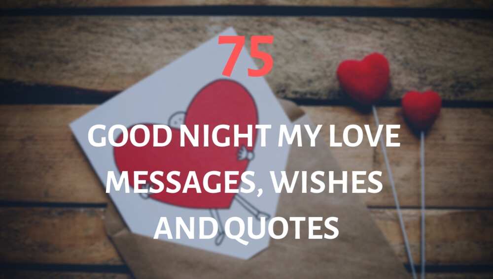 goodnight my love quotes