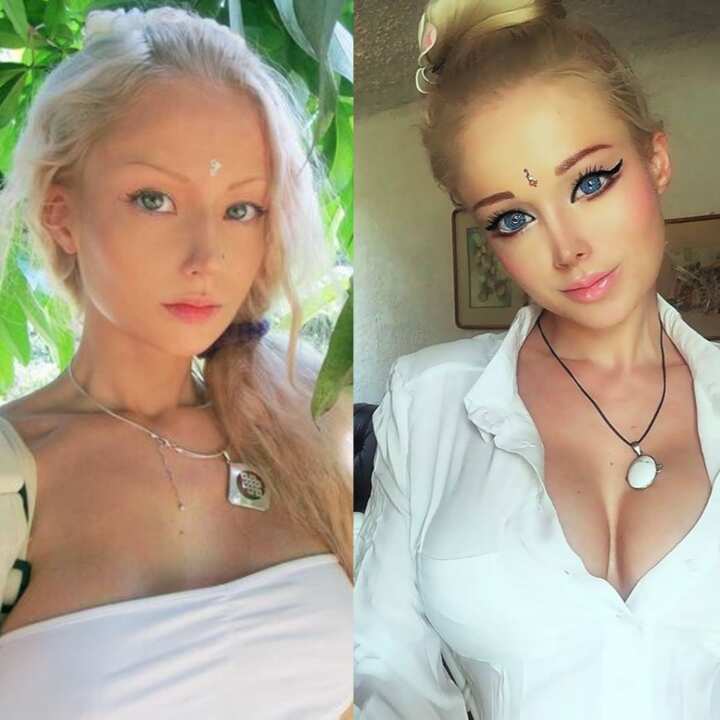 The Human Barbie Valeria Lukyanova Before And After Photos Legit Ng