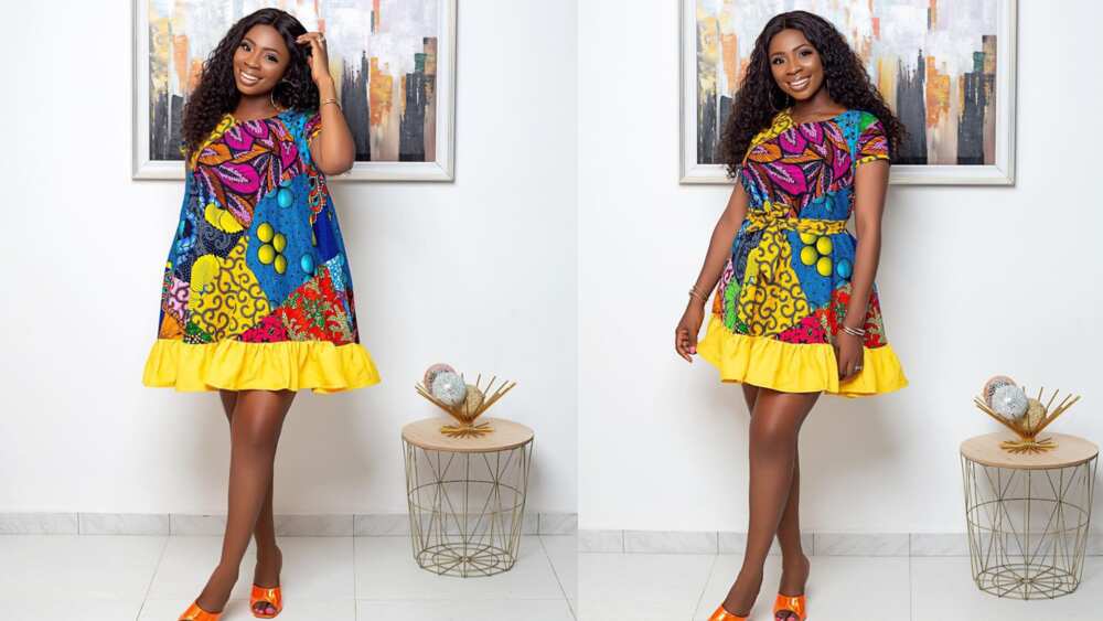 Ankara top-dress designs