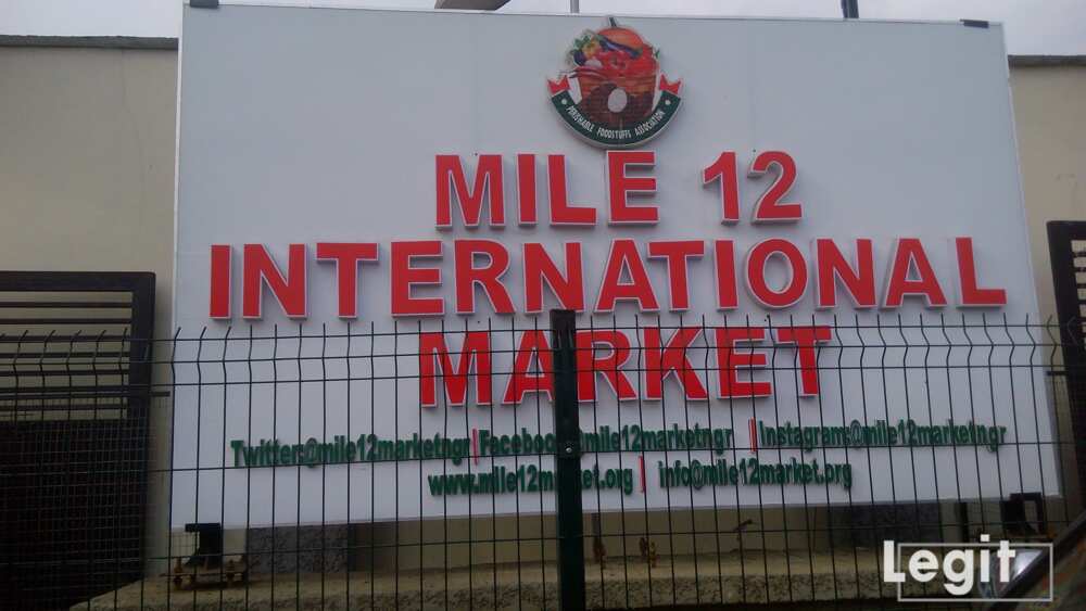 Mile 12 market, provides affordable and perishable food items to Lagosians. The market has been serving people from far and near with so many benefits. Photo credit: Esther Odili