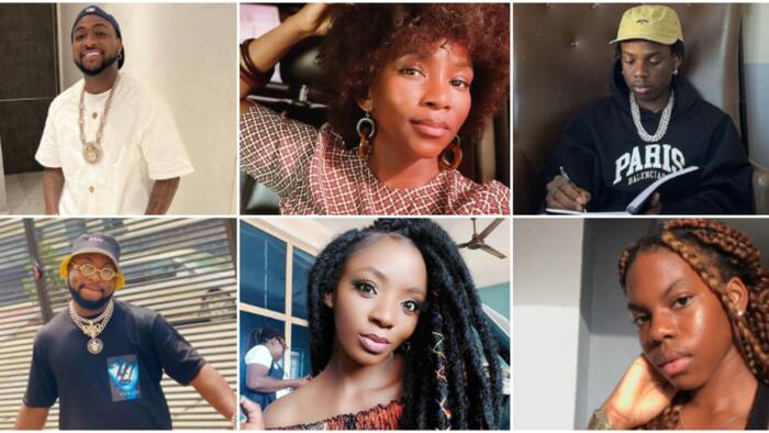 Genevieve Nnaji, Davido, Rema, other Nigerian celebrities and their doppelgangers