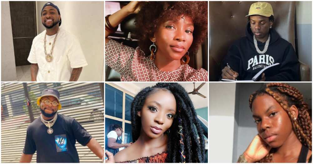 Nigerian celebrities and their lookalikes