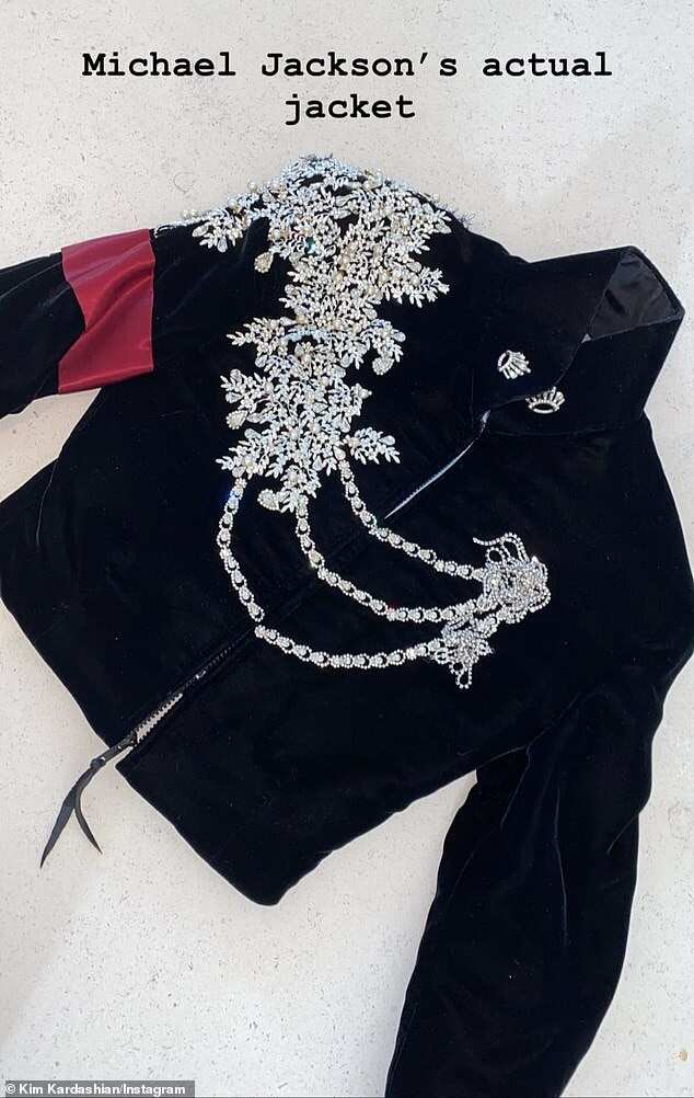 Kim Kardashian gifts daughter North KSh 6.5 million Micheal Jackson jacket on Christmas Day