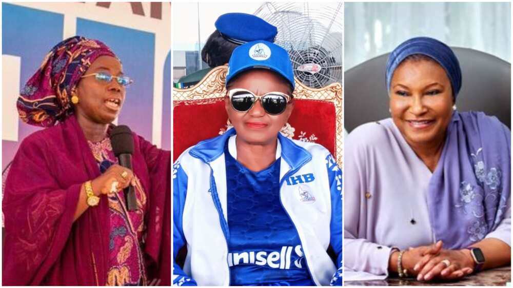 Idiat Oluranti Adebule/Banigo Ipalibo Harry/Kingibe Ireti Heebah/APC/PDP/Labour Party/2023 Election/International Women's Day/Women in Politics