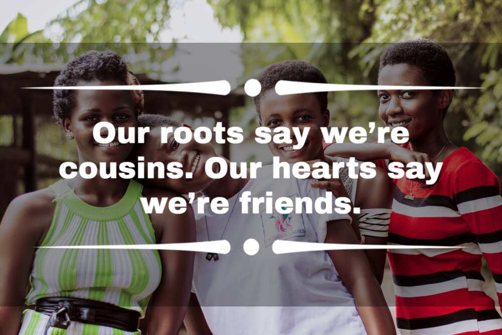 Proud of my cousin quotes Proud of my cousin quotes