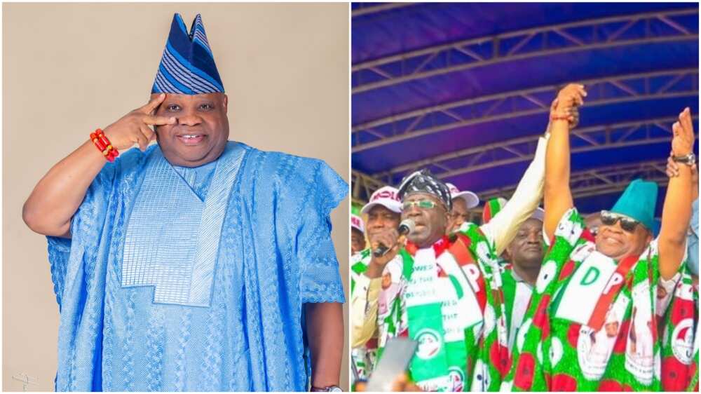 Osun 2022, Ademola Adeleke, PDP, 2023 election