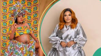 Netflix Naija inquires about Toyin Abraham's pregnancy in the movie Elevator Baby