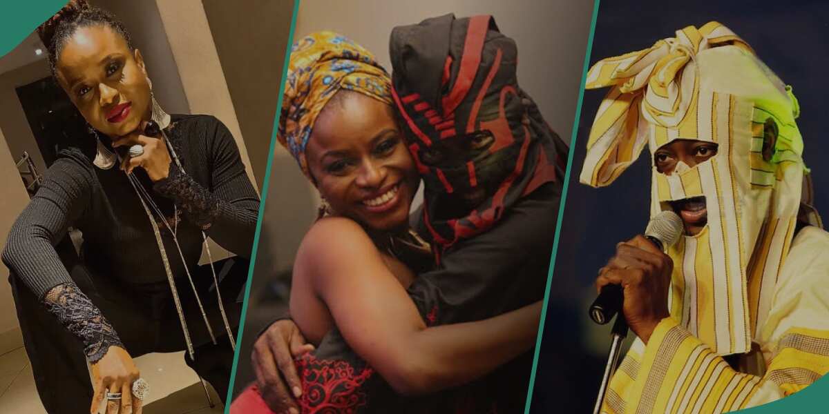 Why Lagbaja's ex-backup singer Ego left musician's band