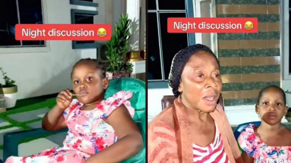 Hilarious night conversation between grandma, mother and the children Hilarious night conversation between grandma, mother and the children