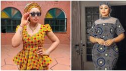 Ankara styles for fashionistas: Regina Daniels makes a case for classy looks in 5 photos