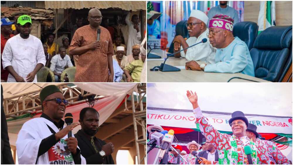 Ayodele Fayose/Atiku Abubakar/Bola Tinubu/Peter Obi/2023 Election/PDP/APC/Labour Party