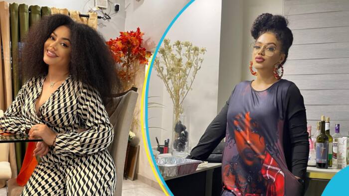 Nadia Buari rocks Muslim outfit, drops lovely message to mark Eid ul-Fitr