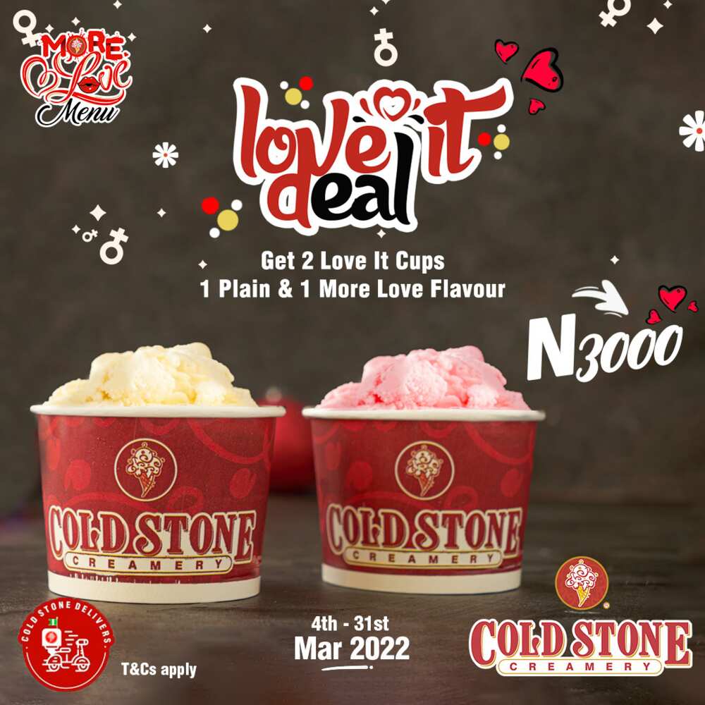 Cold Stone Brings an Exciting Indulgent Experience for Mother’s Day