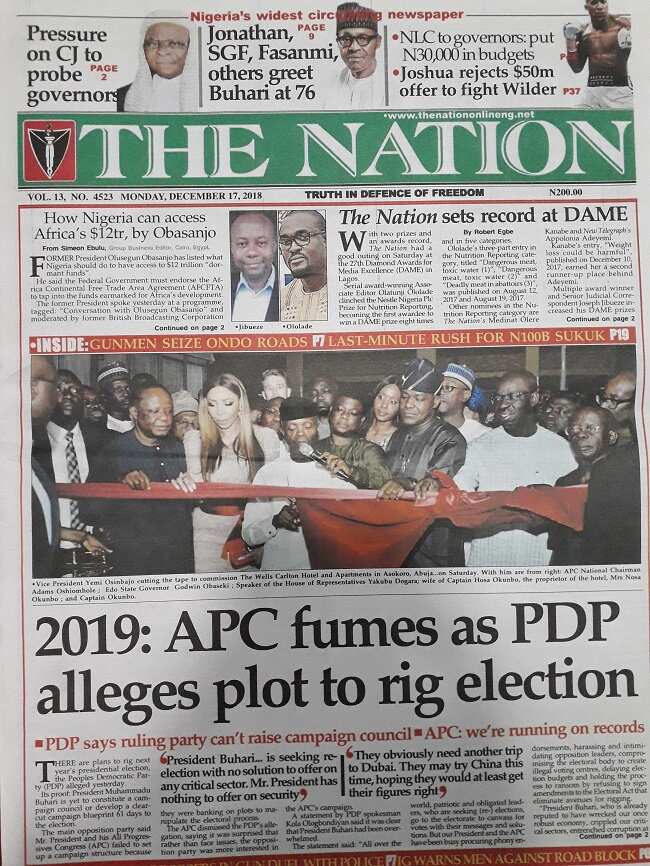 APC is plotting to rig 2019 elections - PDP alleges