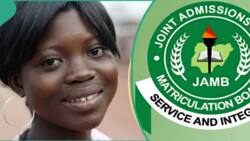 JAMB 2024: Excitement as Nigerian girl shares UTME past questions in Biology, video trends online