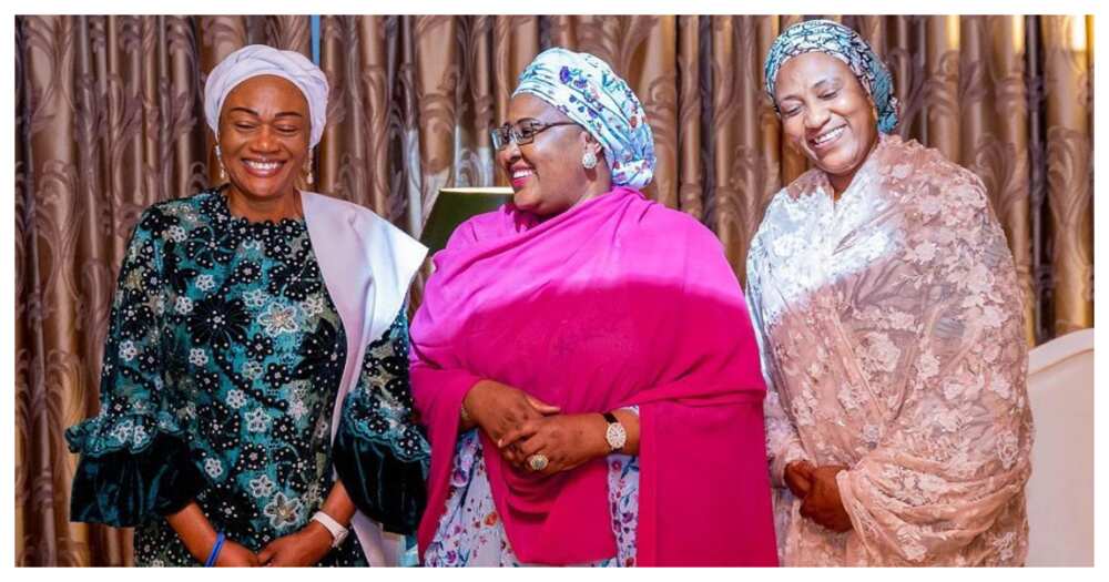Aisha Buhari da Remi Tinubu Aisha Buhari da Remi Tinubu