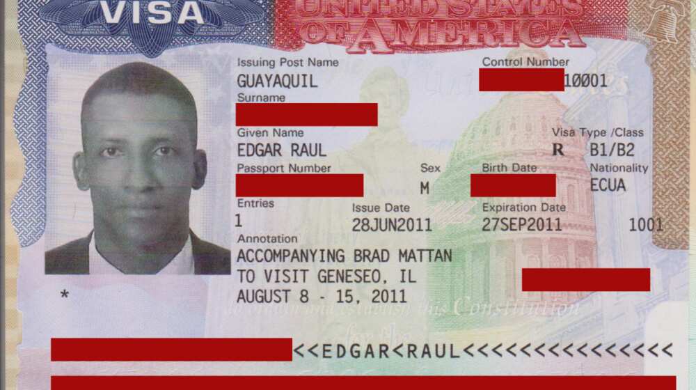 nigeria tourist visa to usa