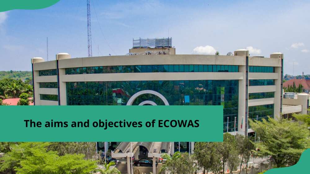 aims and objectives of ECOWAS