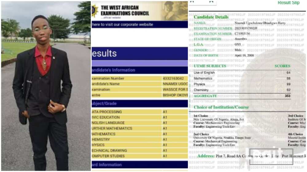 Brilliant Nigerian boy/Student scored well in SAT.