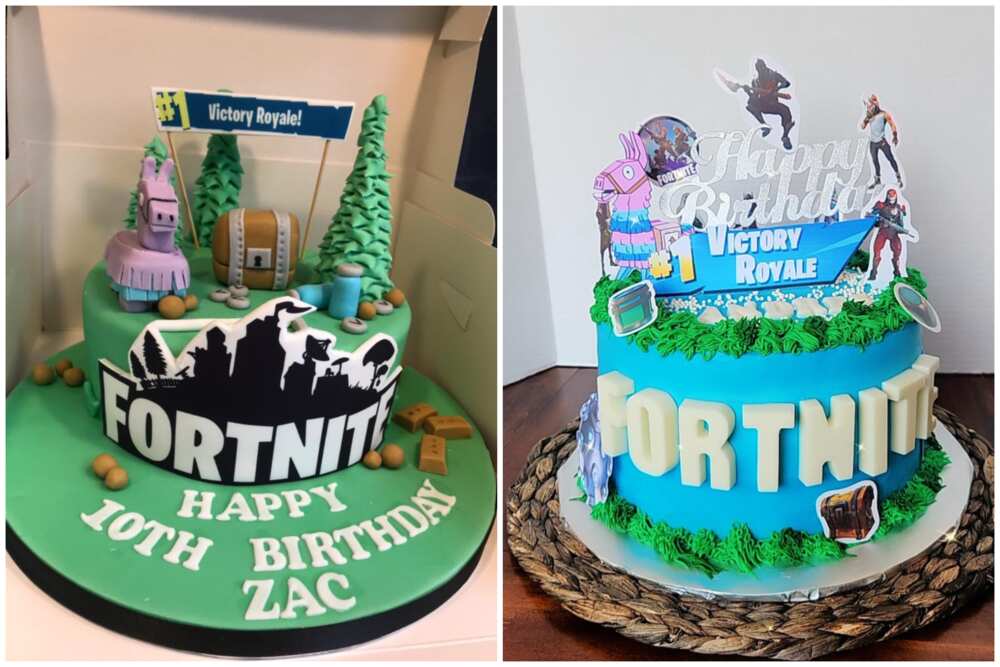 Fortnite birthday cake ideas