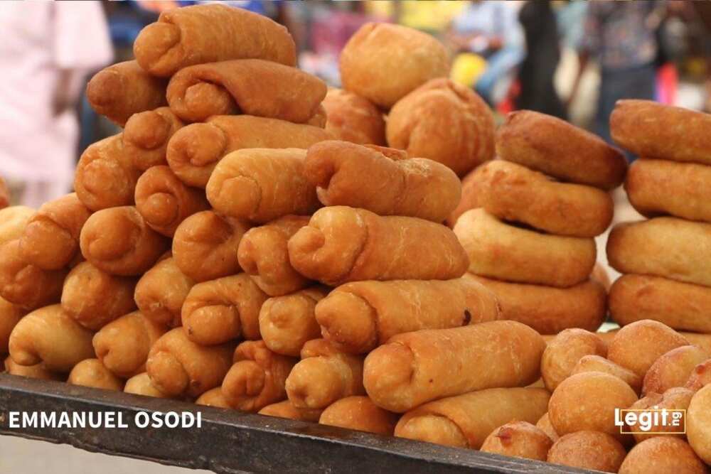 Puff-puff seller shares his life journey Puff-puff seller shares his life journey