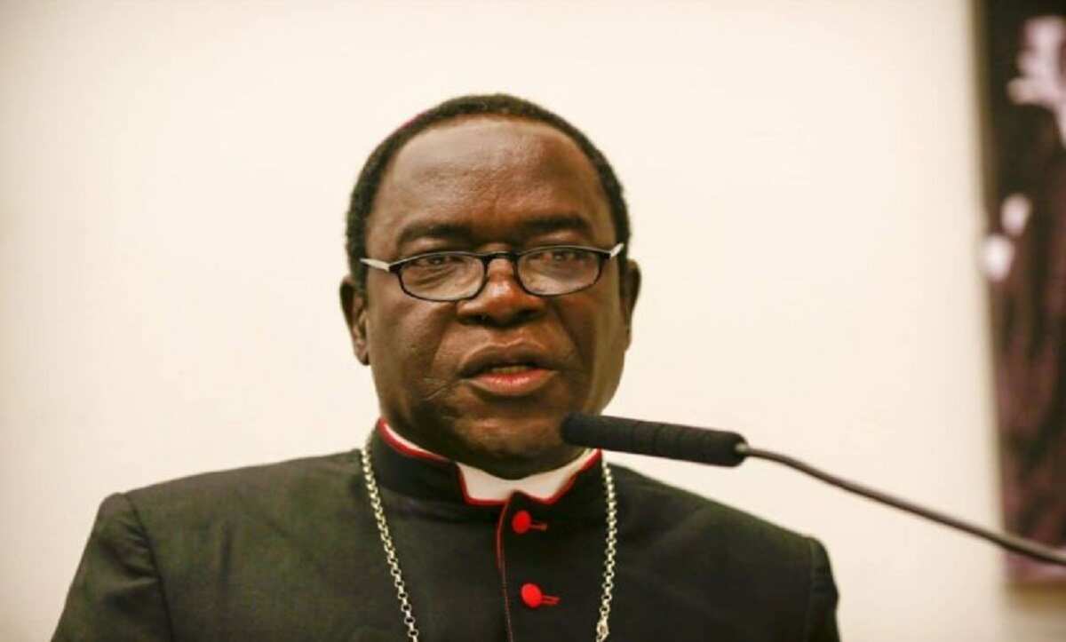 Deborah's killing: Bishop Kukah suspends catholic masses in Sokoto, speaks on alleged attack on residence