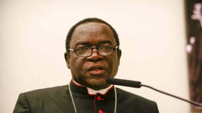 Deborah's killing: Bishop Kukah suspends catholic masses in Sokoto, speaks on alleged attack on residence