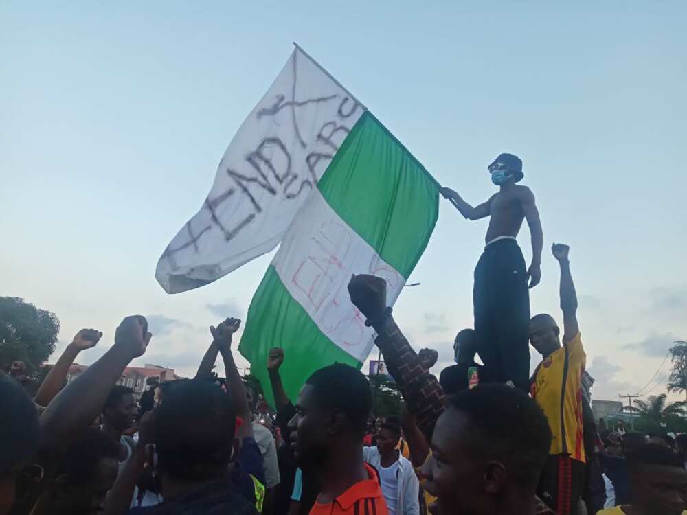 EndSARS protest in Lagos