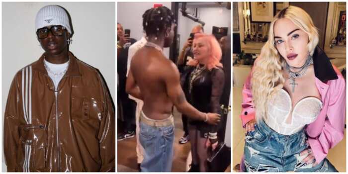 Beautiful to See": Reactions as Madonna Hails Rema, Says He is a Great Performer - Legit.ng