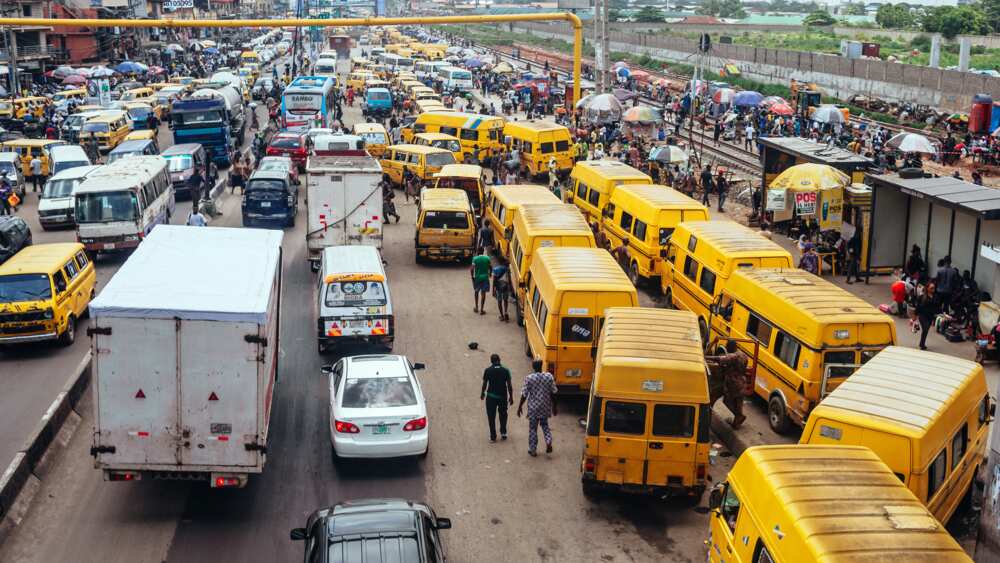 Transport costs in Nigeria, Intercity bus