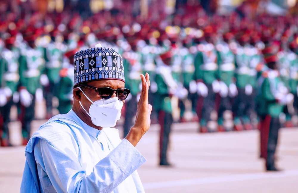 Shugaba Buhari ya halarci taron yayen sabbin Sojoji a NDA (Hotuna) Shugaba Buhari ya halarci taron yayen sabbin Sojoji a NDA (Hotuna)