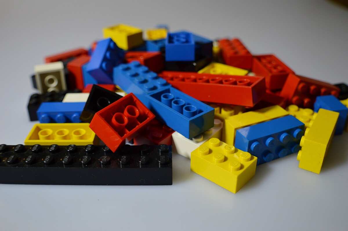 What is the online most expensive lego brick