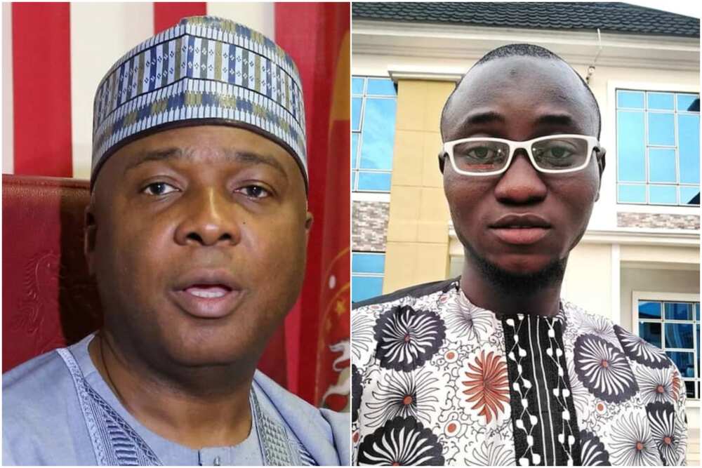 BSSMG boss Liman says Atiku can't stop Saraki's presidential ambition. BSSMG boss Liman says Atiku can't stop Saraki's presidential ambition.
