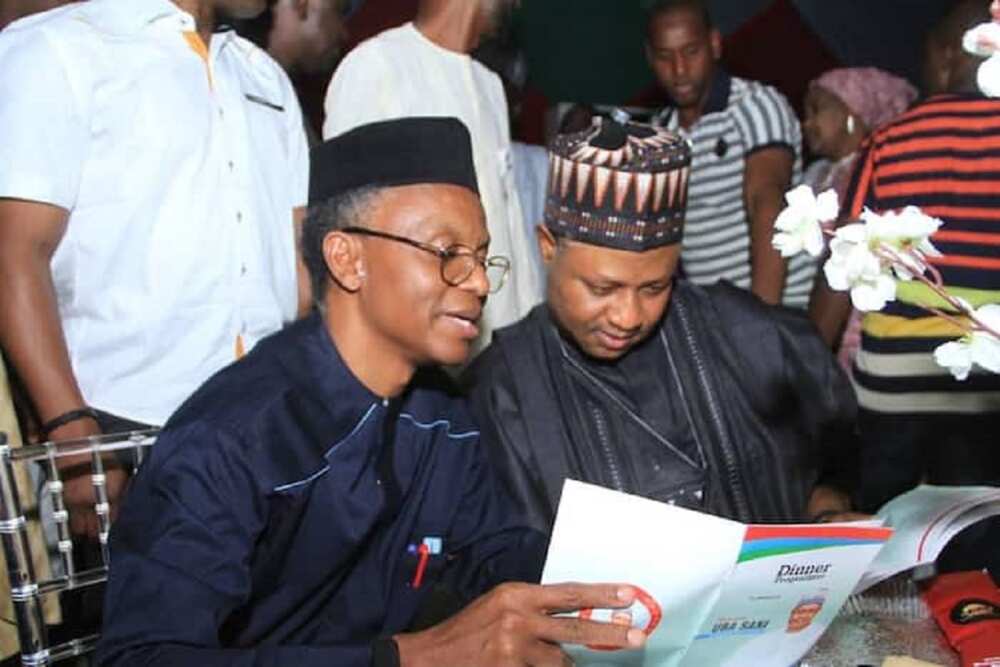 Uba Sani da El-Rufai Uba Sani da El-Rufai