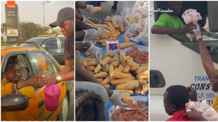 This is how it should be: Christian youths pack food, share to Muslims as they break their fast in cool video