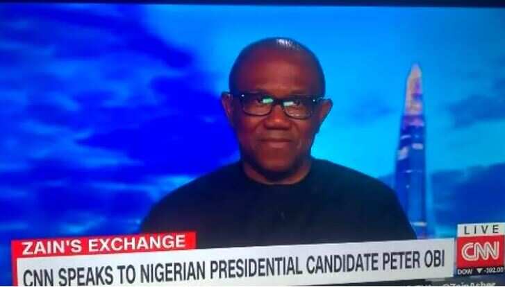 Peter Obi speaks with CNN