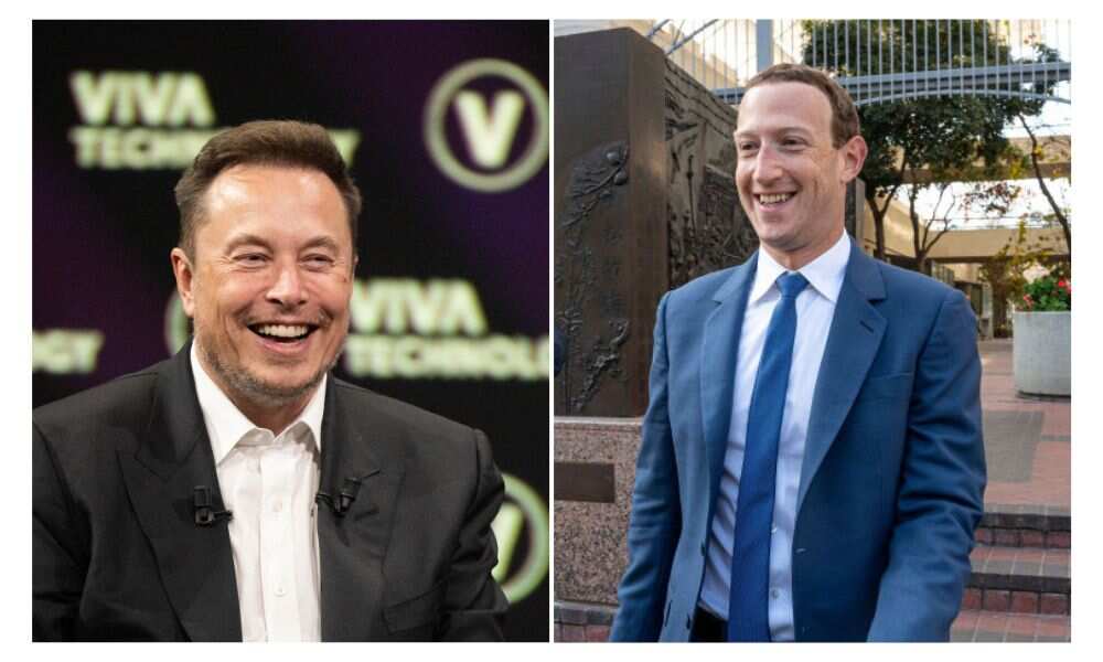 Mark Zuckerberg, Elon Musk Mark Zuckerberg, Elon Musk