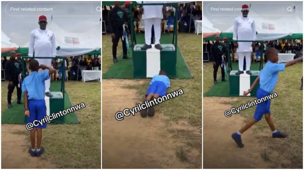 Strong boy during parade/Kid surprised many. Strong boy during parade/Kid surprised many.