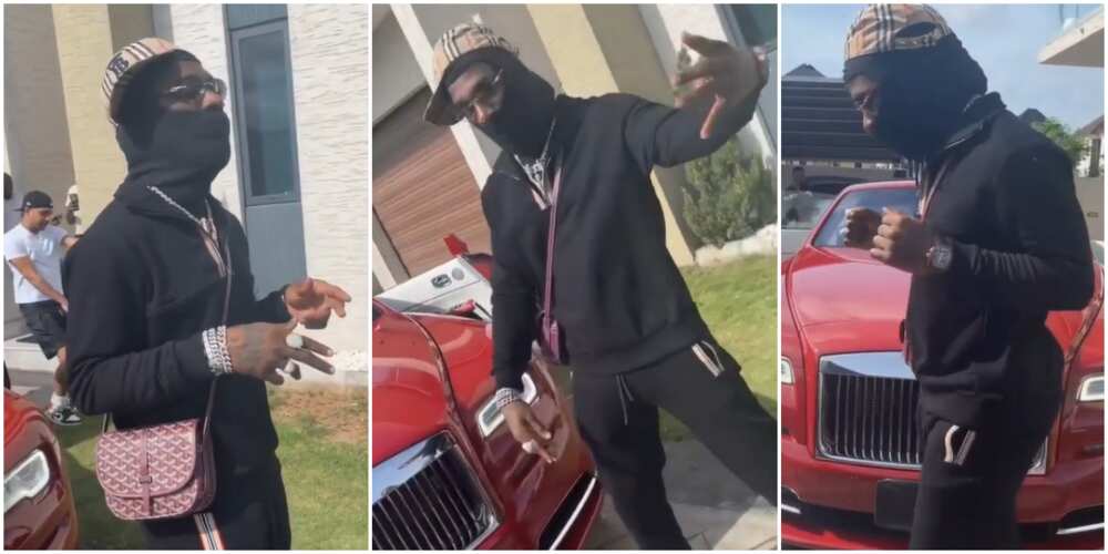 New Dance Challenge? Grammy-Winning Singer Burna Boy Busts Dance Move to His New Song Kilometre