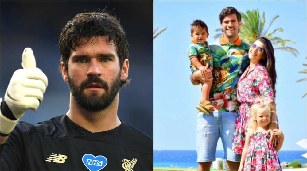 Alisson Becker clean-shaves after many years of wearing beards
