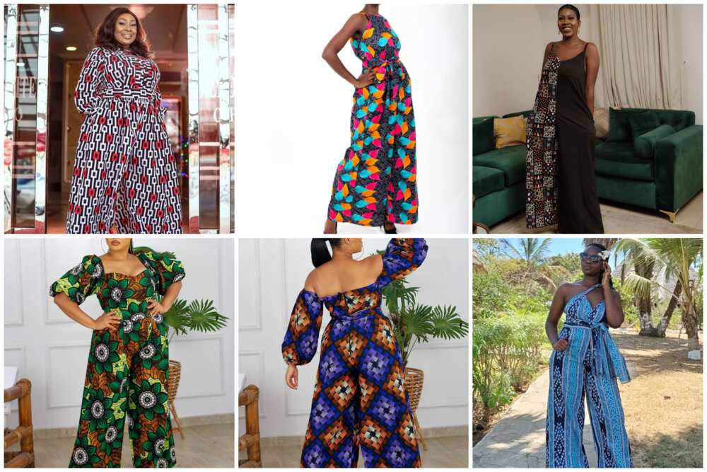 Trendy Ankara jumpsuit styles Trendy Ankara jumpsuit styles