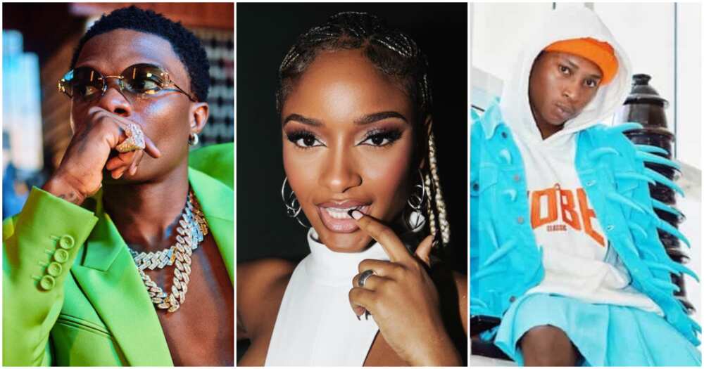 Wizkid, Ayra Starr, Bella Shmurda Wizkid, Ayra Starr, Bella Shmurda