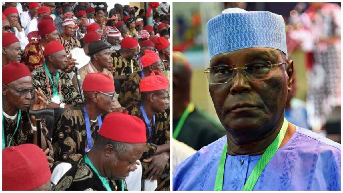 Updated: We Are Committed to Igbo Presidency, Ohanaeze Ndigbo Denies Giving  Condition to Support Atiku - Legit.ng