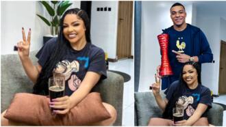 "That's my boyfriend": Nengi announces as footballer Kylian Mbappe asks fan to photoshop them together