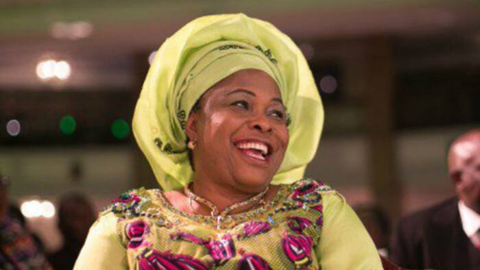 Return my money, nobody complained I stole from them - Patience Jonathan tells EFCC