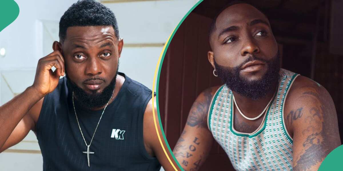 How Davido reacted after AY Comedian tendered apology over joke at Warri show