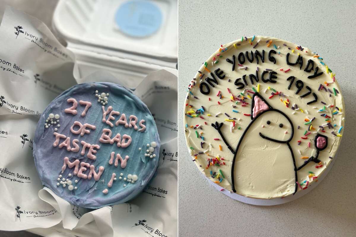 Funny Cake Messages