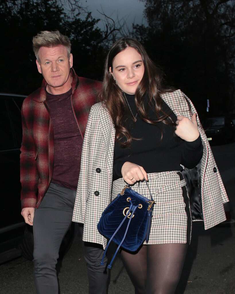 Gordon Ramsay's daughter