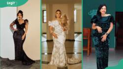 33 latest sequence gown styles with sequins in Nigeria (2024)